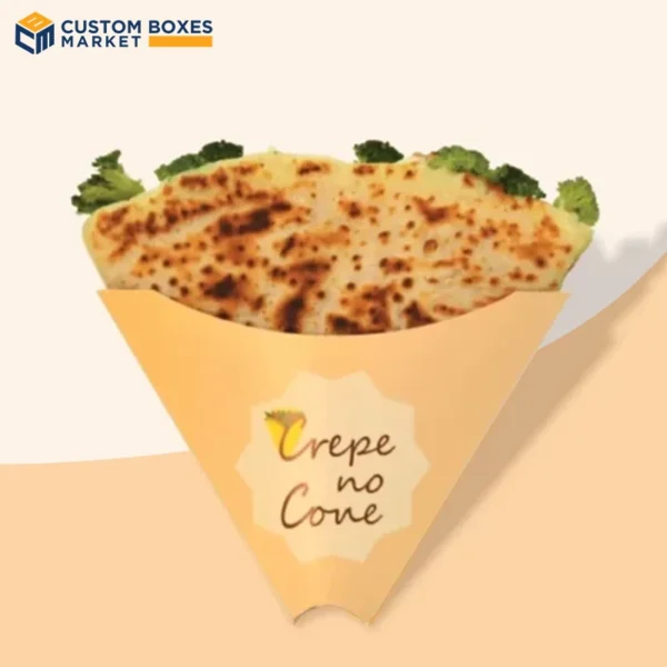 Crepes Paper Cones Packaging 04