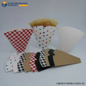 Custom Crepe Cones