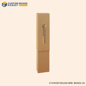 Custom telescopic boxes
