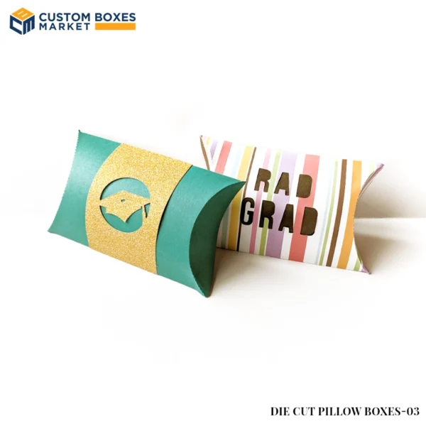 Die Cut Pillow Boxes wholesale 03