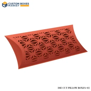Custom Die Cut​ Pillow Boxes