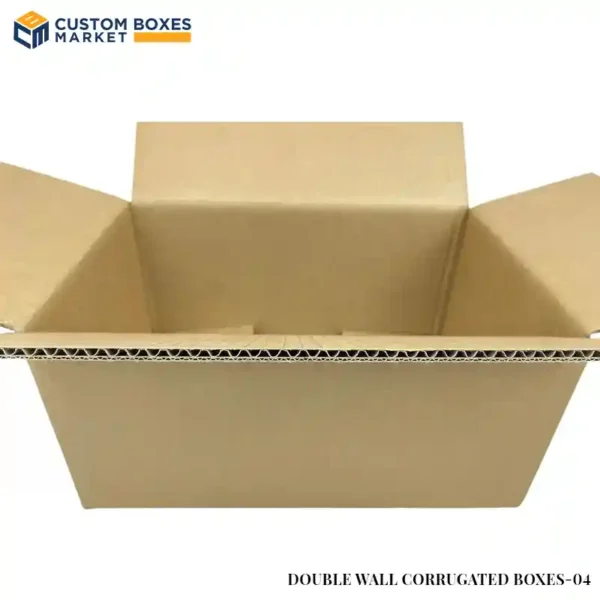 Double Wall Corrugated Boxes with logo 04