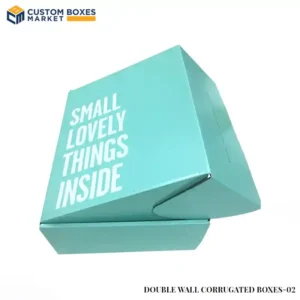 Custom Double Wall Corrugated Boxes