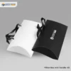 Pillow Boxes handle with logo 5
