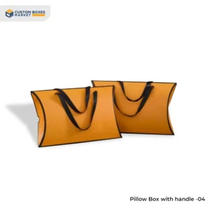 Pillow Boxes with handle 4