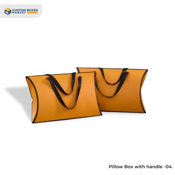 Pillow Boxes with handle 4
