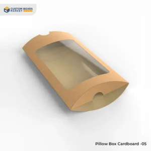 Pillow Boxes with window 5