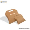 cardboard Pillow Boxes with handle 3