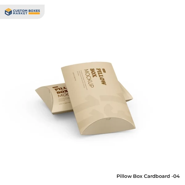 cardboard Pillow packaging Boxes 4