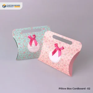 Custom Cardboard Pillow Boxes