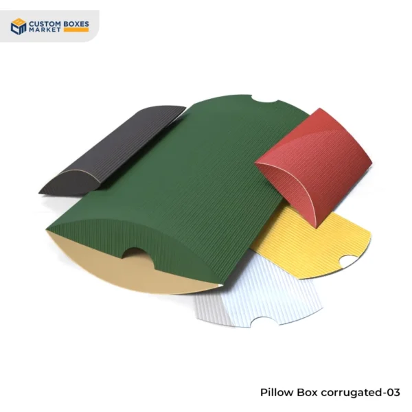corrugated pillow boxes wholesale 3