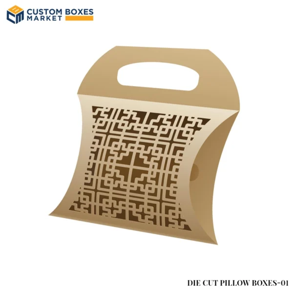 custom Die Cut Pillow Boxes 01