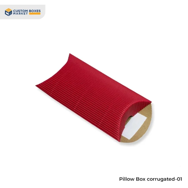 custom corrugated pillow boxes 1