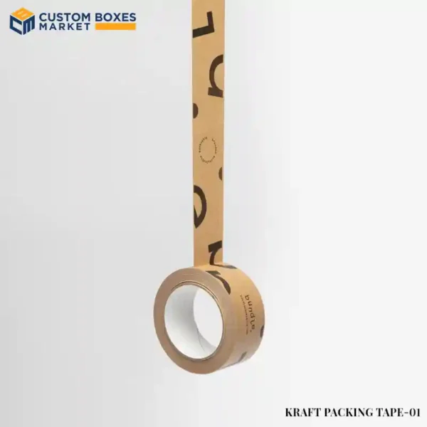 kraft packing tape 01