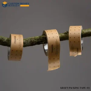 Custom Kraft Packing Tape