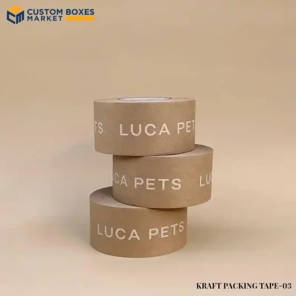 kraft packing tape with logo 03