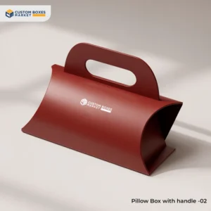 Custom Pillow Boxes With Handle
