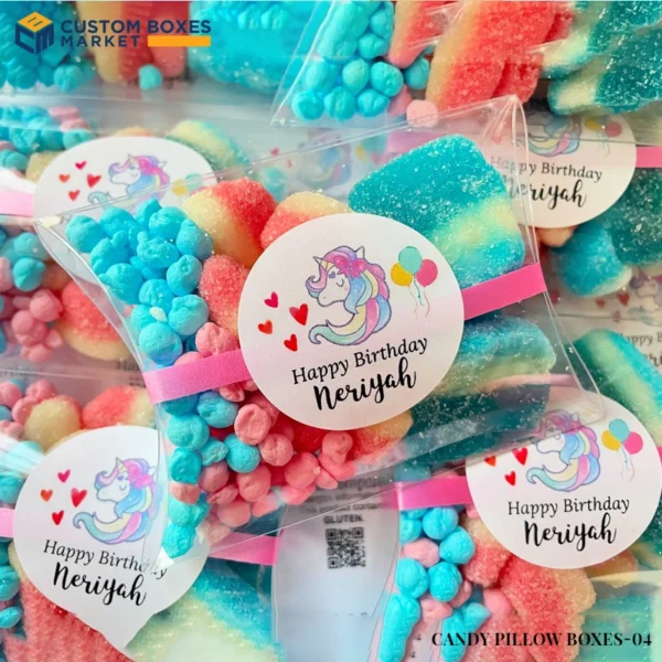 Candy Pillow Boxes wholesale 04