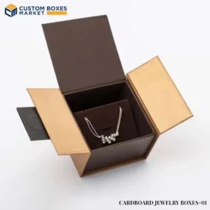 Cardboard Jewelry Boxes 01