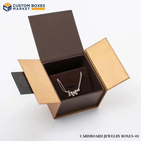 Cardboard Jewelry Boxes 01