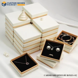 Custom Cardboard Jewelry Boxes