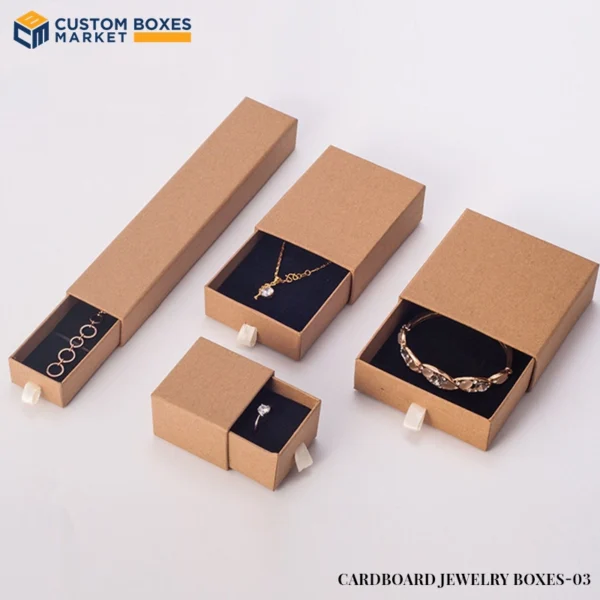 Cardboard Jewelry Boxes with sleeve 03