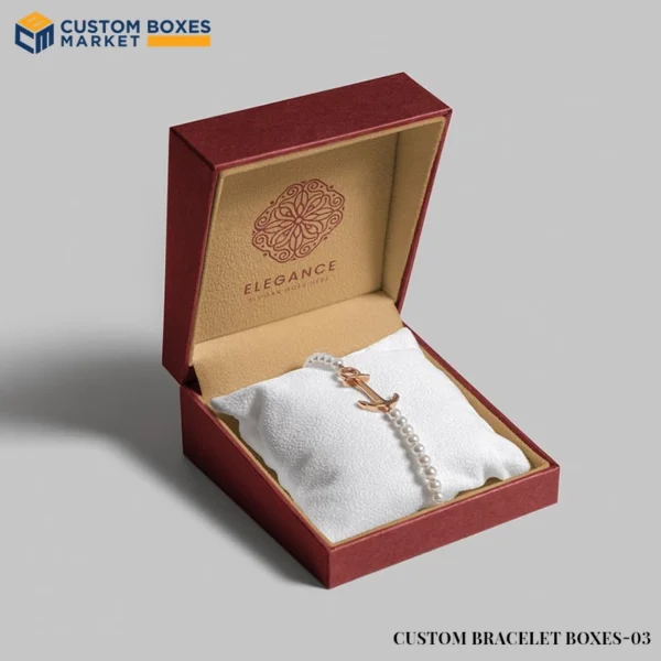 Custom Bracelet packaging Boxes 03