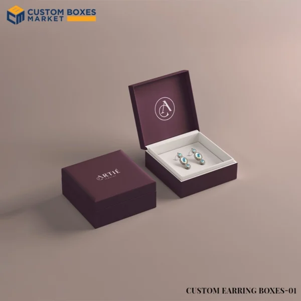 Custom Earring Boxes 01