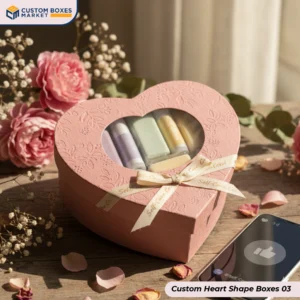 Custom Heart Shaped Boxes