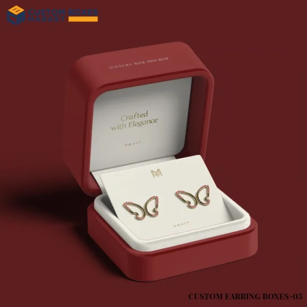 Custom Luxury Earring Boxes 03