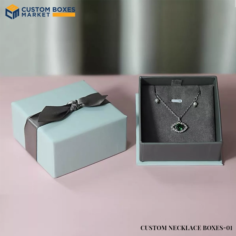 Custom Necklace Boxes