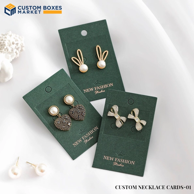 Custom Necklace Cards
