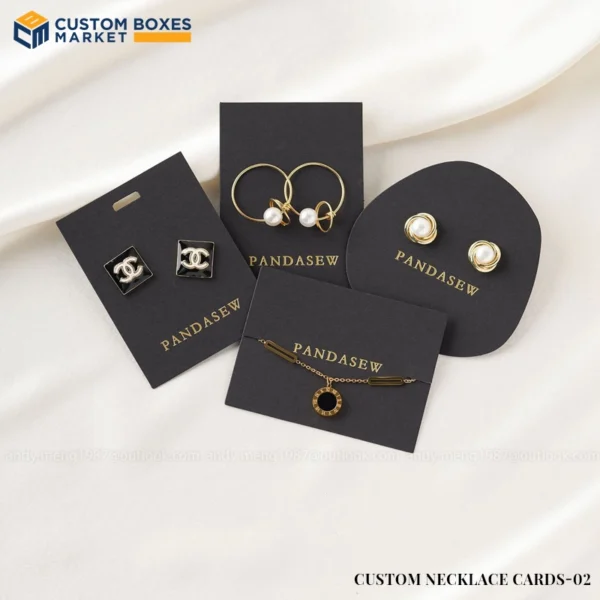 Custom Necklace Cards wholesale 02
