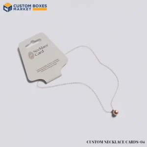 Custom Necklace Cards with logo 04