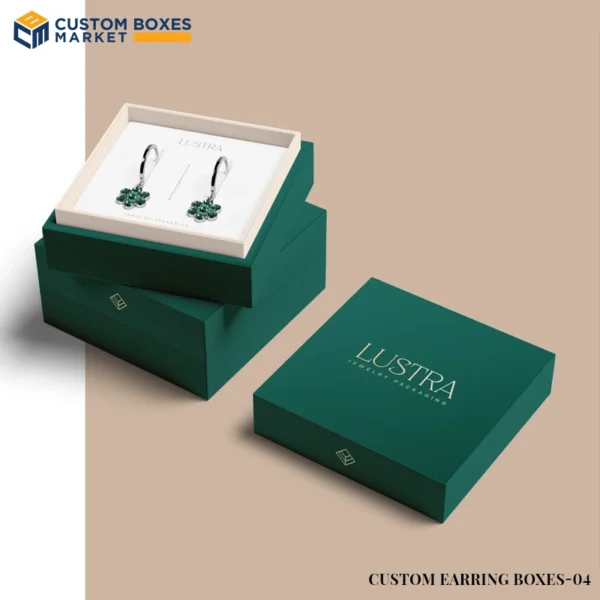 Custom Printed Earring Boxes 04