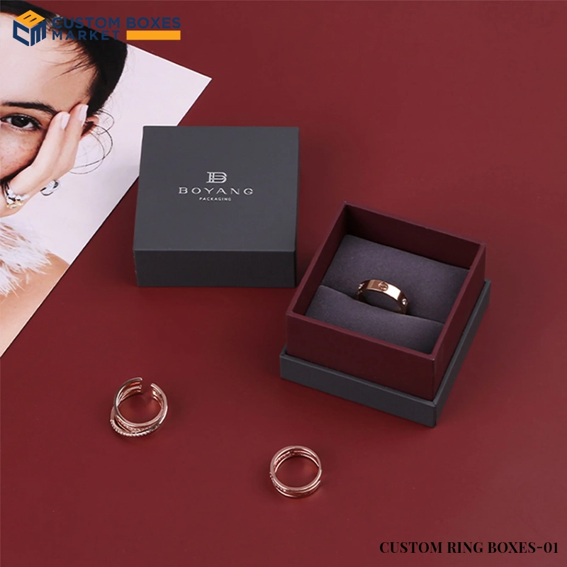 Custom Ring Boxes