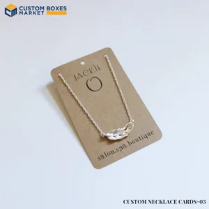 Custom printed Necklace Cards 03