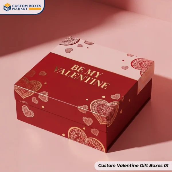 Custom printed Valentine Gift Boxes (2)