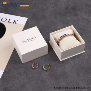 Custom rigid Bracelet Boxes 02