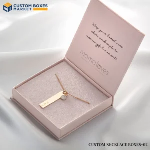 Custom rigid Necklace Boxes 02