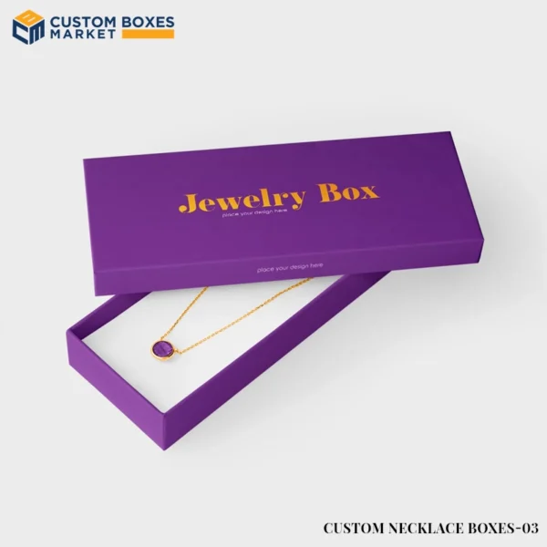 Custom two piece Necklace Boxes 03