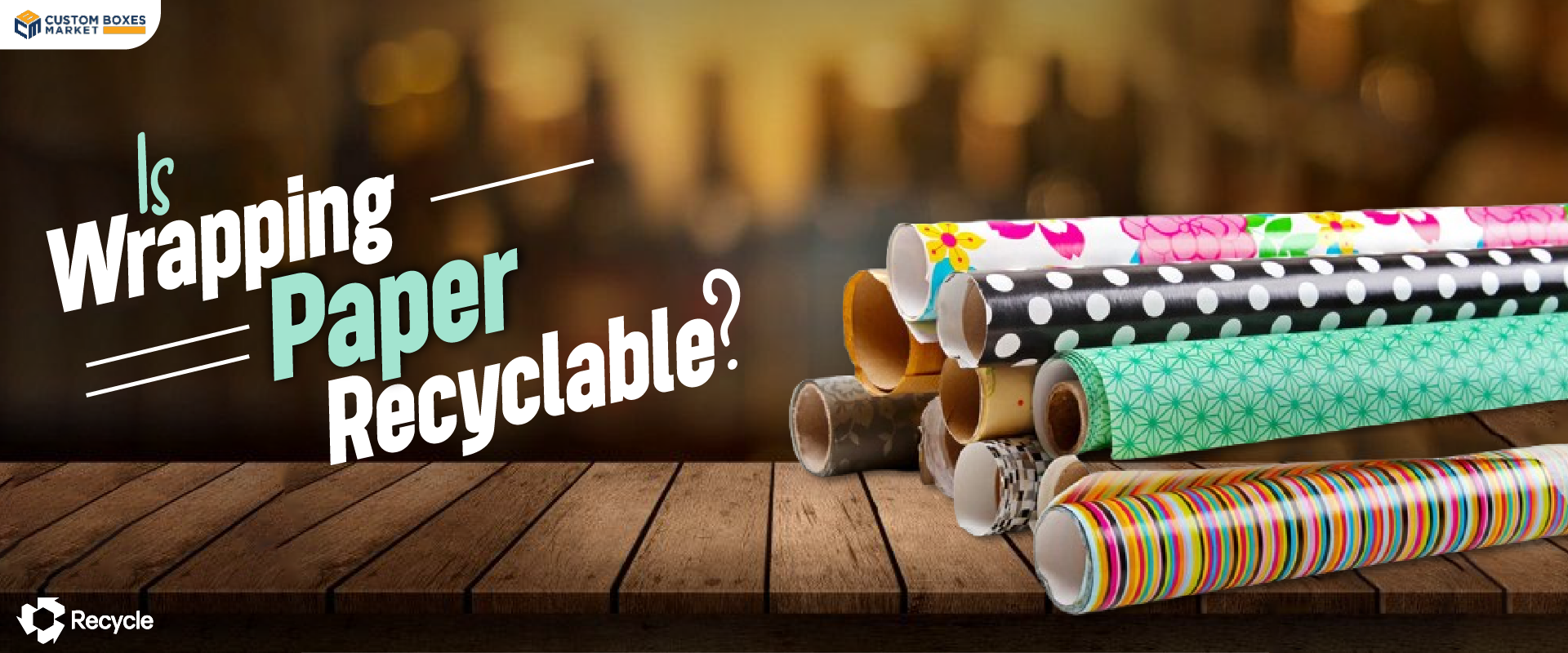 A Technical Perspective on “Is Wrapping Paper Recyclable?”