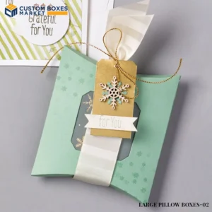 Custom Large Pillow Boxes