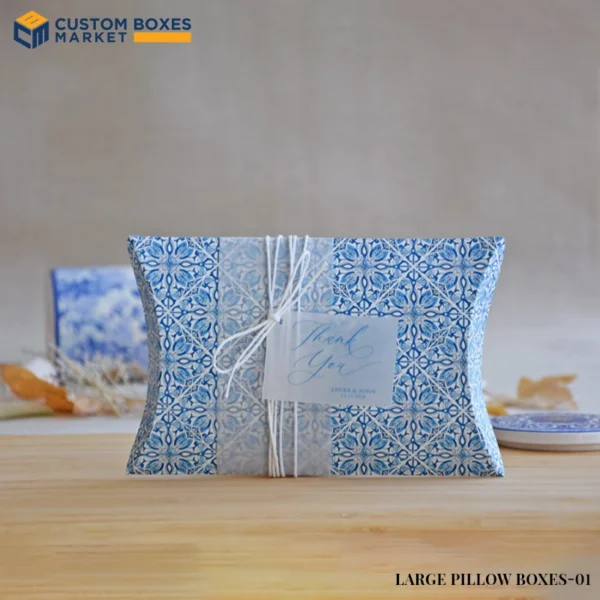 Large Pillow packaging Boxes 01