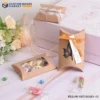 Pillow Gift Boxes with window 03