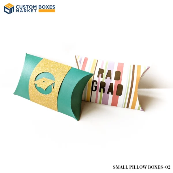Small printed Pillow Boxes 02