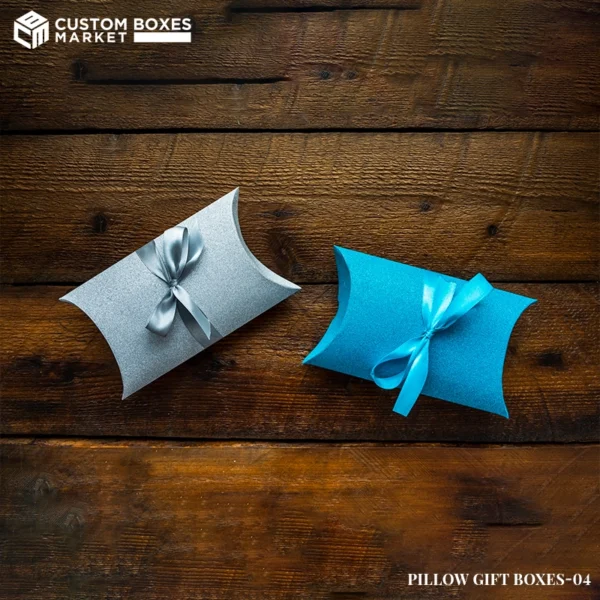 printed Pillow Gift Boxes 04