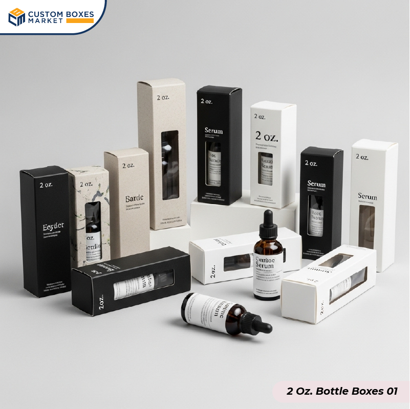 2oz Bottle Boxes