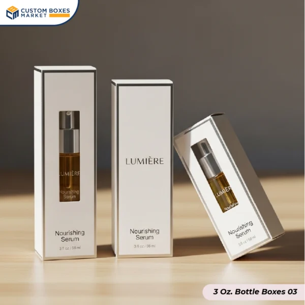 3 Oz. Bottle Boxes With Lid (3)