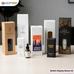 Bottle Display Boxes with window (2)